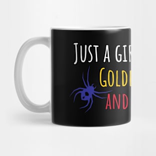 Golden Halloween Mug